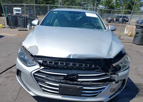 2017 Hyundai Elantra Se from USA, damaged, VIN 5NPD84LF9HH162127